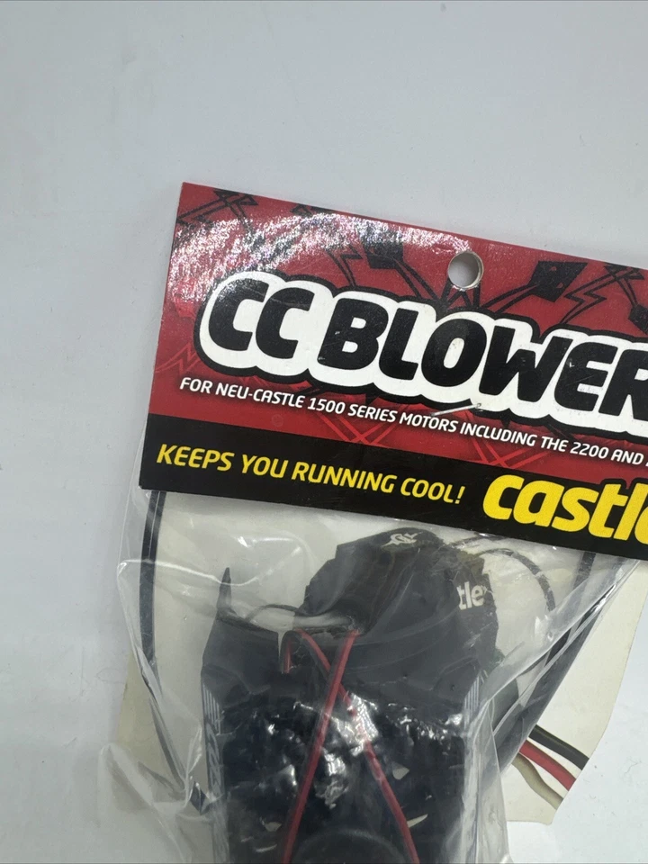 Castle Creations Fan Shroud Fits 1 1/2" & 1 7/8" #011-0004-00 New In Package - Image 2 of 4