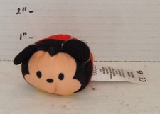 Disney Tsum Tsum Mickey Mouse Mini Plush toy RARE HTF