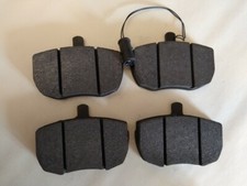 ROVER SD1 3.5 LITRE V8 APRIL 1984 - JAN 1987 BRAKE FRONT DISC PADS BR614