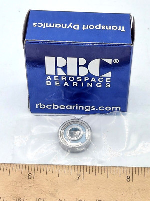 RBC KP4AFS428 Airframe Control Radial Ball Bearing  1/4 x 3/4 x 9/32'' BACB10BX04