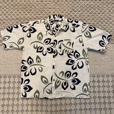 Vintage O'Neill Men's XL 100 Cotton Floral Print Hawaiian Shirt Short Sleeve