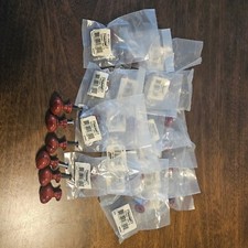 Brainerd Cabinet Pulls Red 22PCS Vintage NOS