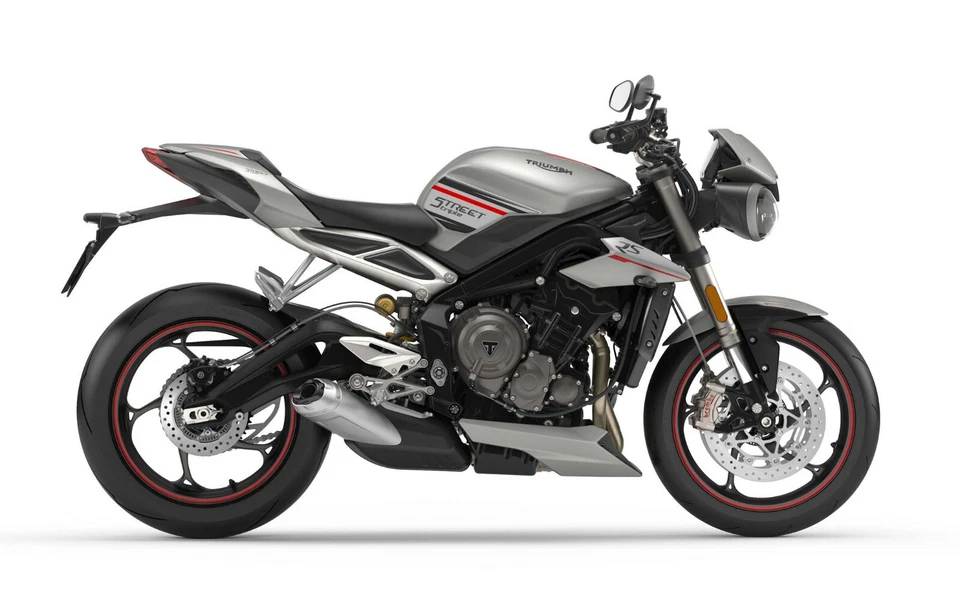 Guardabarros tanque lateral Triumph Street Triple R - Rs - Rx 2013-2018 L-036 G Foto 2 de 2