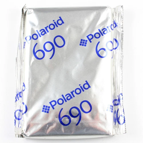 Polaroid 690 Turbo 100 Color Instant Film Pack Expired 06/2007