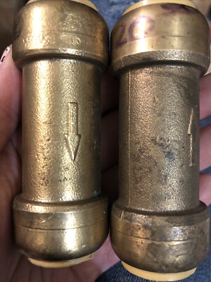 3/4 Check Valves Shark Bites