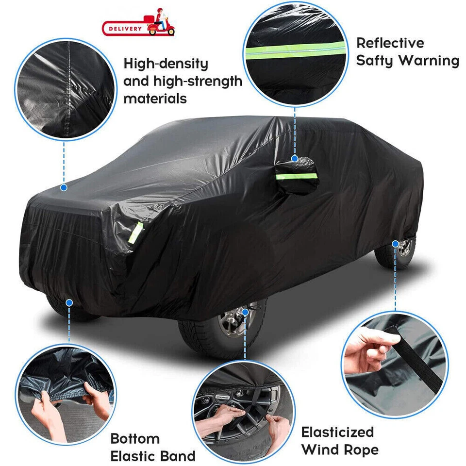 Cubierta impermeable UV para exteriores para camioneta Chevy C1500 C2500 C3500 Foto 2 de 4