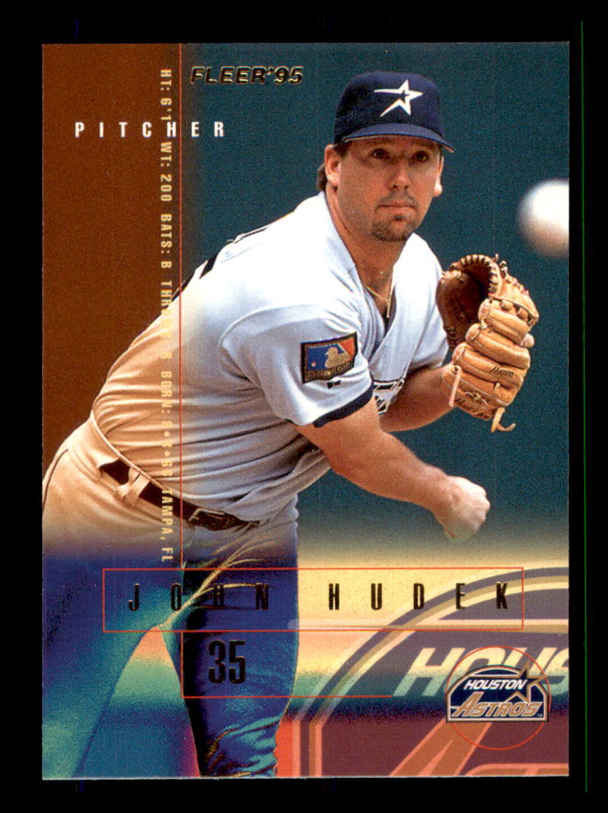 1995 BASEBALL 1995 Fleer John Hudek Houston Astros #463 1 | eBay