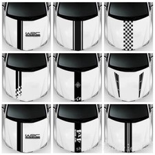 Wrc Car Hood Racing Sport Stripe Decals Auto Car Suv Truck Universal Stickers Wrc Car Hood Racing Sport Stripe Decals Auto Car Suv Truck Universal Stickers