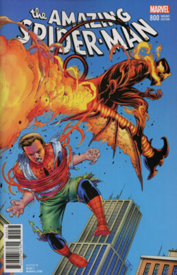 Amazing Spider- Man #800 (NM)`18 Slott/ Immonen/ Various  (Cover N)