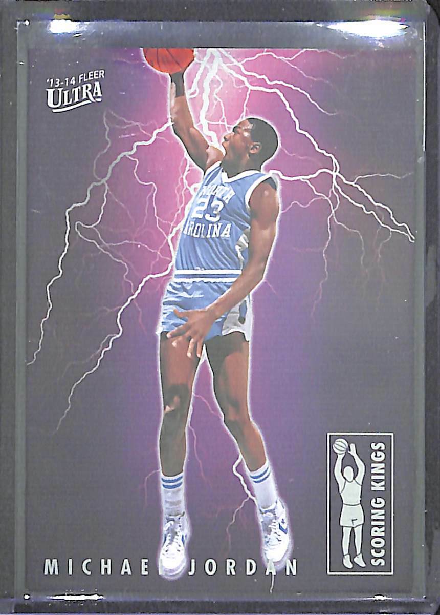 2013-14 Fleer Retro Basketball Scoring Kings #18 Michael Jordan