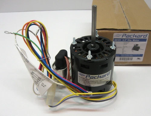 Packard Refrigeration Motor for Bohn Heatcraft 253-09101 7163-2113 7163-3371