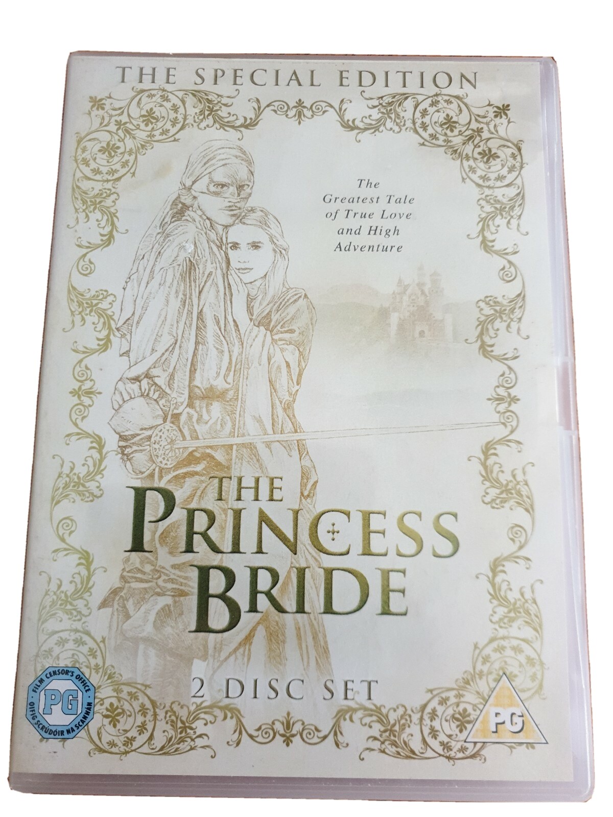 THE PRINCESS BRIDE DVD 2 DISC SPECIAL EDITION
