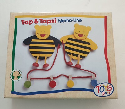 Tap & Tapsi - Memo Line - wie NEU - Von Toys Pure