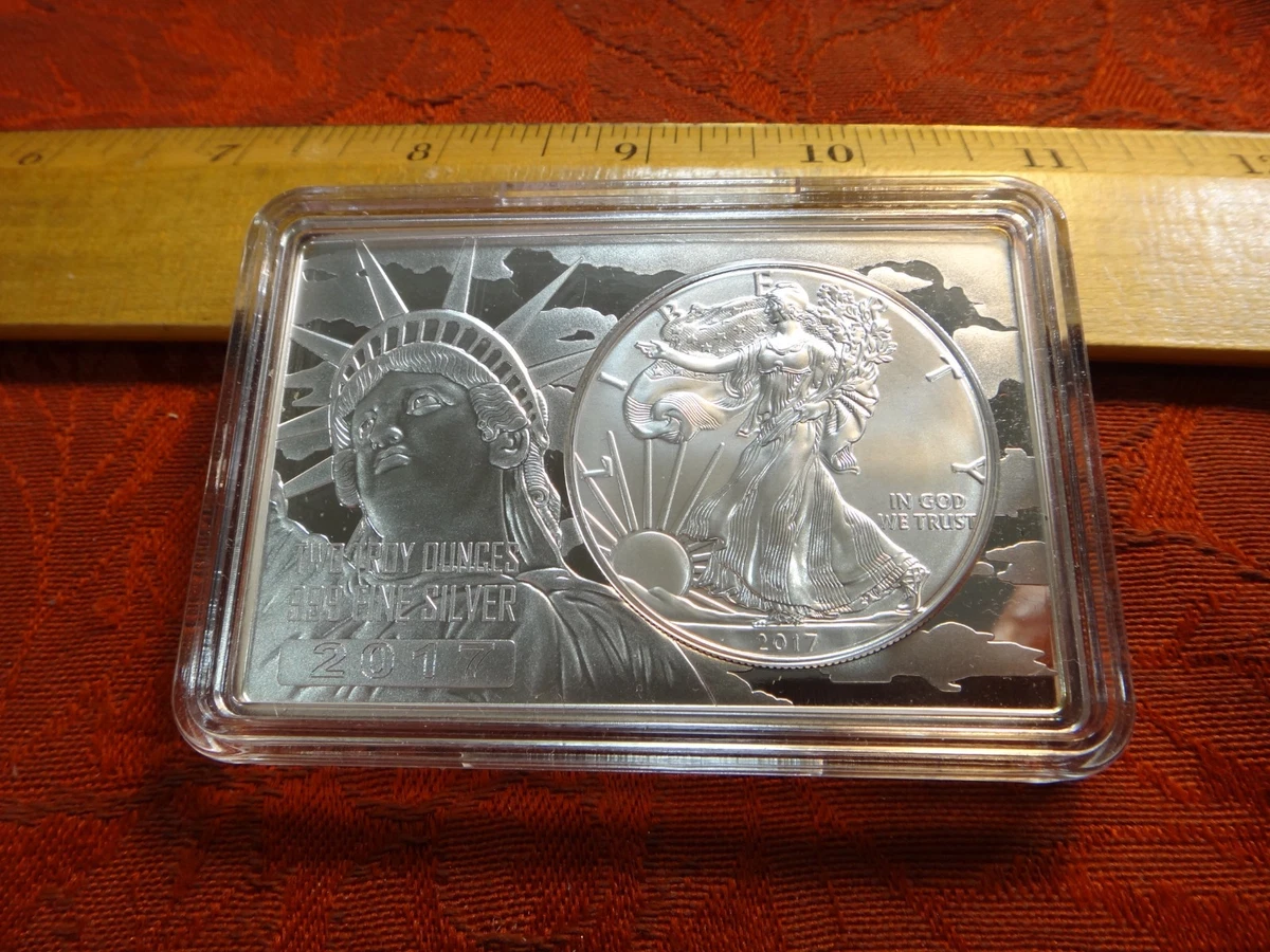 American Eagle 2017 Silver Bullion Coins for sale | eBay