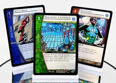 Upper Deck: Vs System Bundle DGL vs MMK Complete Sets (440/440) NM - MP (A)