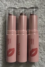 3pk Ioni Shea Butter Lipstick Nude