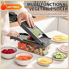 Mandoline Vegetable Chopper 5-in-1 Dicer Multi-Functional Vegetable cutter