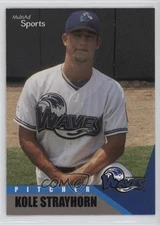 2002 MultiAd Sports South Georgia Waves Kole Strayhorn #27