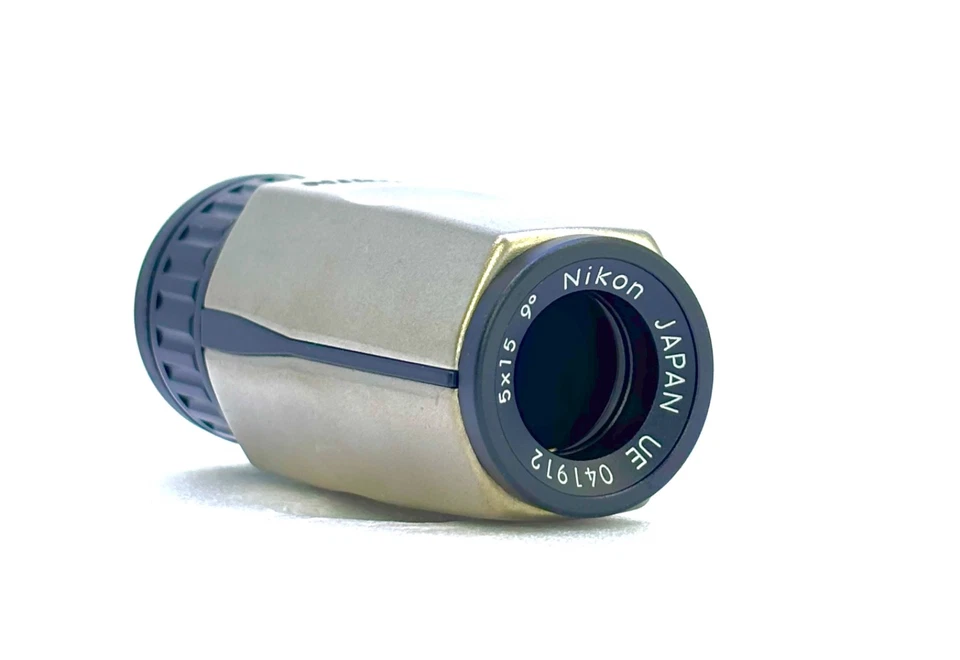 【NUEVO】Nikon Monocular HG 5x15D Monocular JAPÓN #MZ Foto 3 de 4
