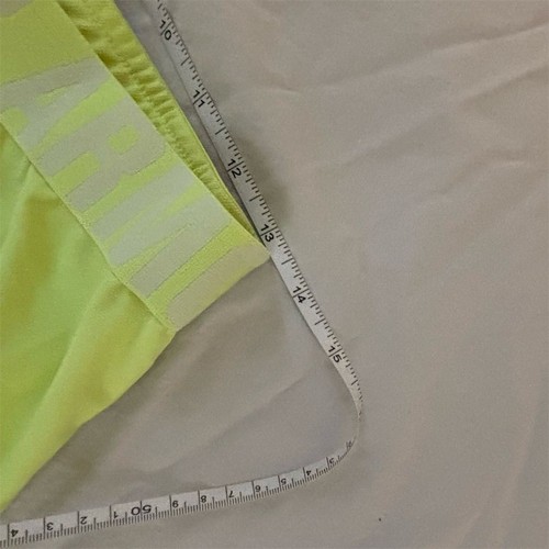 Under Armour Women's Neon Yellow Running Shorts Size S Activewear - Picture 5 of 5