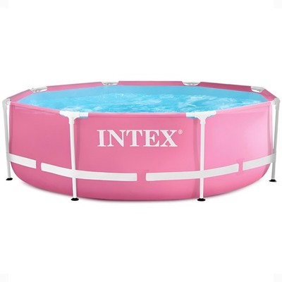 Intex Outdoor Frame Above Ground Swimming Pool