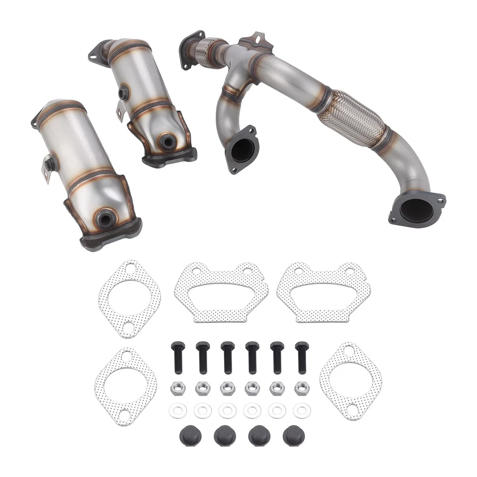 Convertidor catalítico para Ram Promaster 1500 2500 3500 3,6 L 2014-2021 y tubo flexible Foto 3 de 4