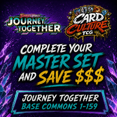 Journey Together Base Common Singles   Complete Your Pokémon Master Set