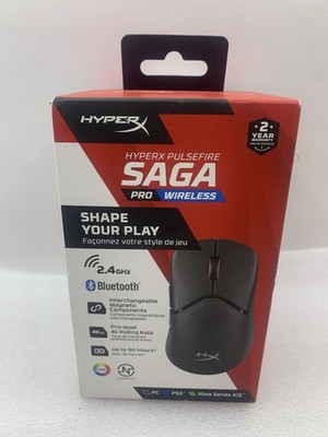 HyperX Pulsefire SAGA pro Black 2502 Wireless Mouse PC/ PS5/ Xbox Series X|S BO