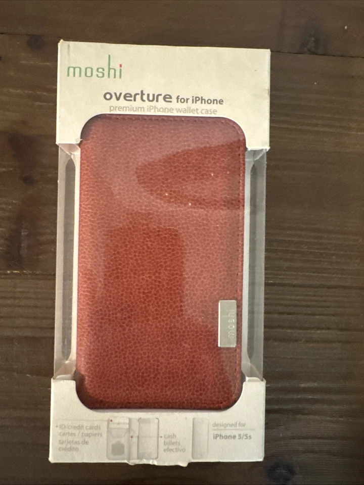 Overture Apple Wallet Case for iPhone 5- 5s - Image 2 of 3