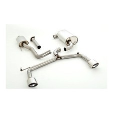 Friedrich Motorsport Gr.A Duplexanlage für KIA Cee´d&Pro Cee´d (JD) 1.4l 73kW/1.