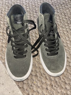 Size 6.5 - Nike Blazer SB Mid Black Suede