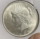 (AU) 1925-P Peace Dollar $1 Silver
