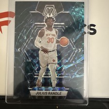 2022-23 Panini Mosaic - Julius Randle #35 Genesis Mosaic Prizm