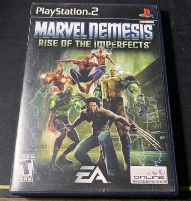 Marvel Nemesis Rise of the Imperfects (PlayStation 2, 2005)