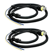 2pcs ABS Speed Wheel Sensor Wire Front Harness For Chevrolet Uplander 2005-2009