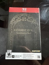 Resident Evil Generation Pack  Nintendo Switch 2 US Version BRAND NEW