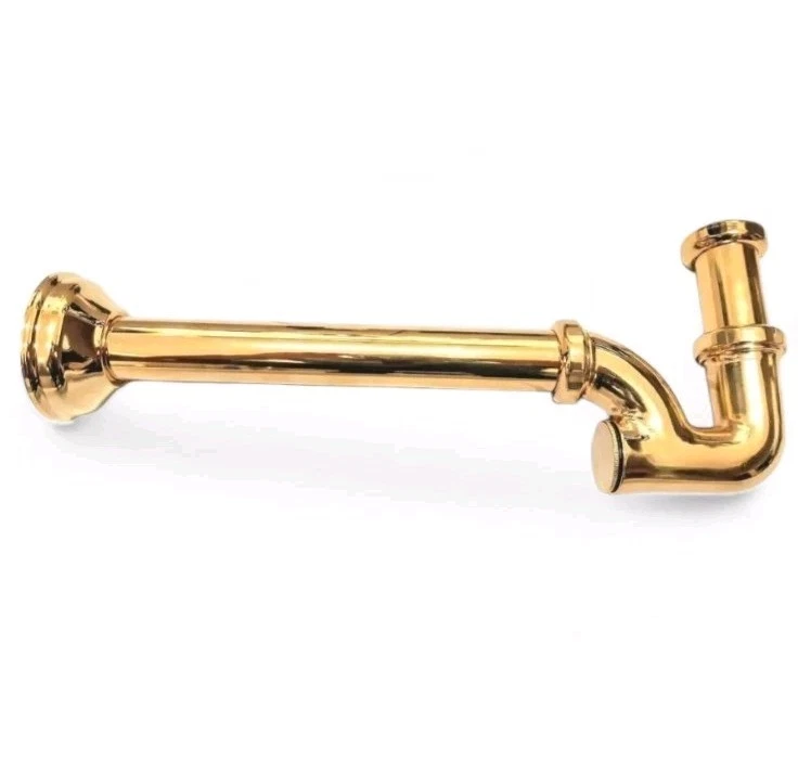 Badzubehör Set Marke Bongio Modell Blitz Weiss/Gold