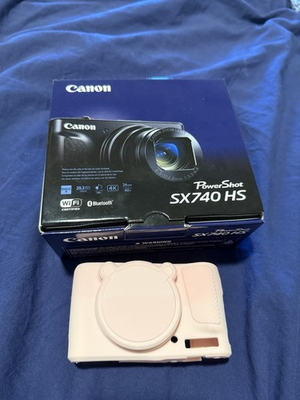 #ad #ad Canon PowerShot SX740 HS 20.3MP Digital Camera Silver $790.00