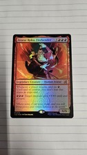 Avatar Roku, Firebender X1 FOIL-NM/M- Avatar: The Last Airbender: Eternal-Legal