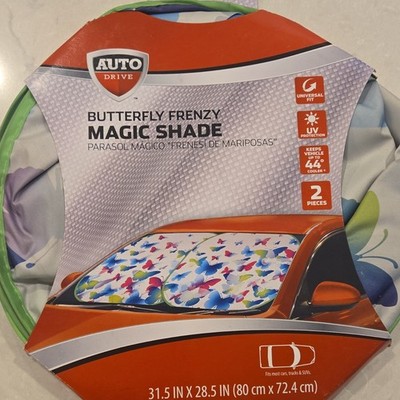Auto Drive Butterfly Frenzy Magic Shade Auto Shade