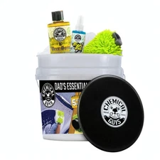 Chemical Guys Dad's Essentials Car Cleaning Kit-Free Royal Mail Tracked 24 Del.