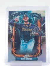 2025 TOPPS CHROME PAUL SKENES EXTRATERRESTRIAL #ET-16 PIRATES Q2045