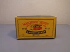 MATCHBOX LESNEY 23B VINTAGE ORIGINAL BOX FOR BERKELEY CAVALIER TRAILER VERY GOOD