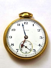Vintage Illinois Pocket Watch, 1910's, Vintage Watches