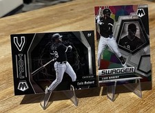 Luis Robert 2021 Mosaic V-TOOL & 2022 SWAGGER Insert Chicago White Sox 