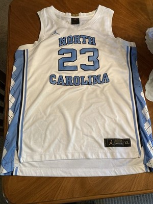 North Carolina Jordan 23 basketball jersey