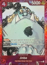 Jinbe [Red] OP01-014 Prices | One Piece Romance Dawn | One Piece Cards