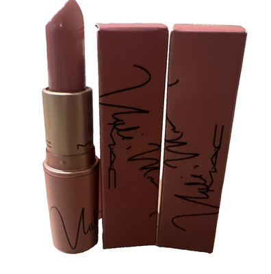 2 Pack  Mac The Pink Print Lipstick  Nicki Minaj Limited Edition 100% AUTHENTIC