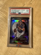 2024 Topps Cosmic Chrome Planetary Pursuit ERIS Caleb Williams SSP 1:43k PSA 9