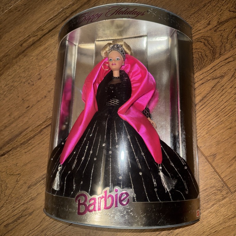 RARE!!!  1998 Holiday Barbie Misprint- Special Edition - Mattel #20200 